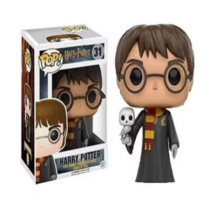 Handmade Models Harry Potter with Ghost  Funko POP Action Figures