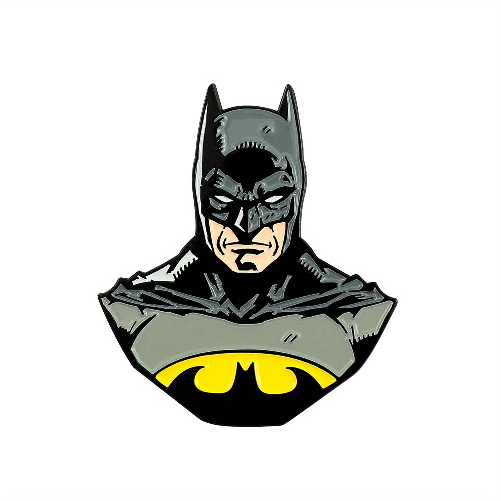 Batman / Ironman Pins