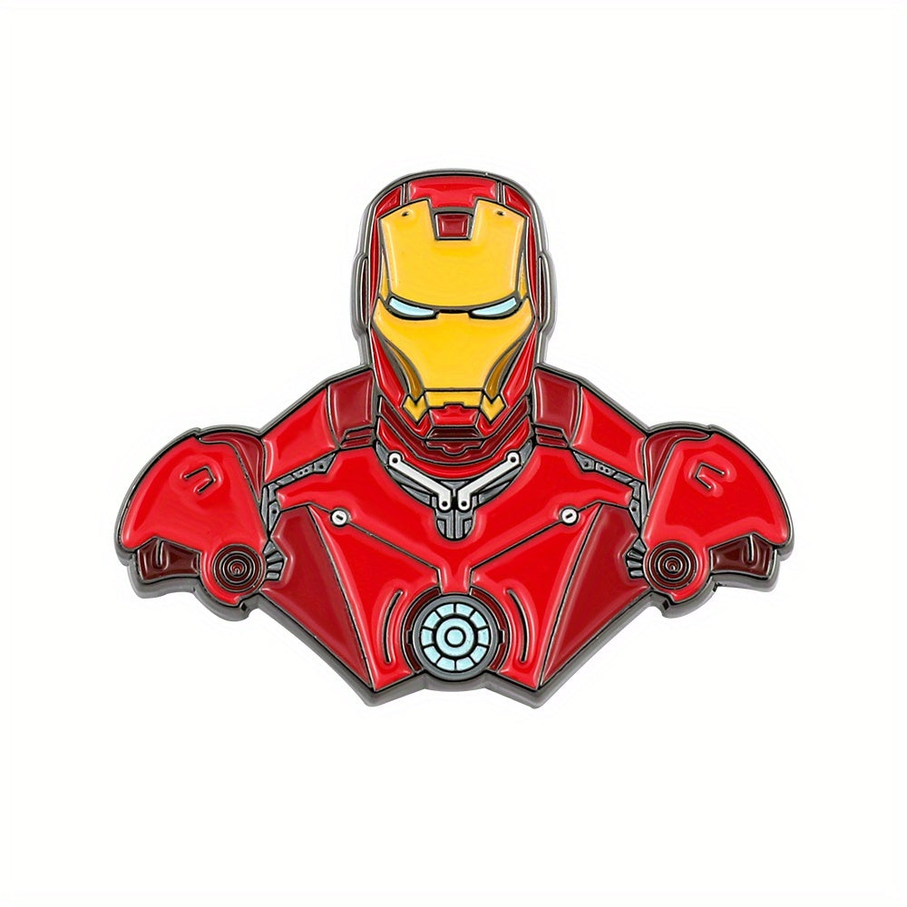 Batman / Ironman Pins