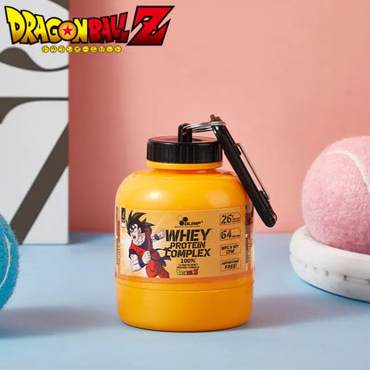 Dragon Ball Goku-Inspired Mini Protein Powder Container