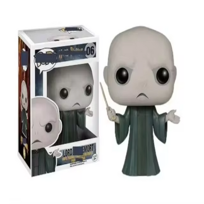 Handmade Models Lord Voldemort with stick Funko POP Action Figures