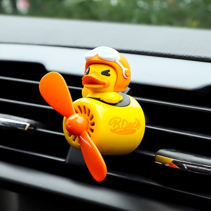 Pilot Duck Propeller Car Air Freshener - Dyno Pixels