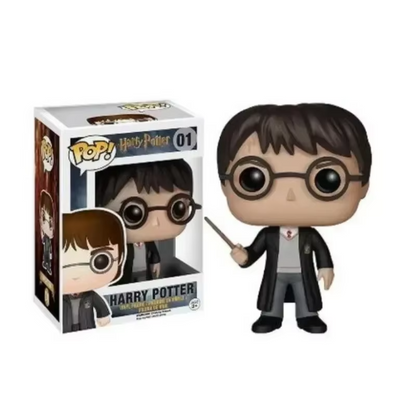 Handmade Models Harry Potter with stick Funko POP Action Figures