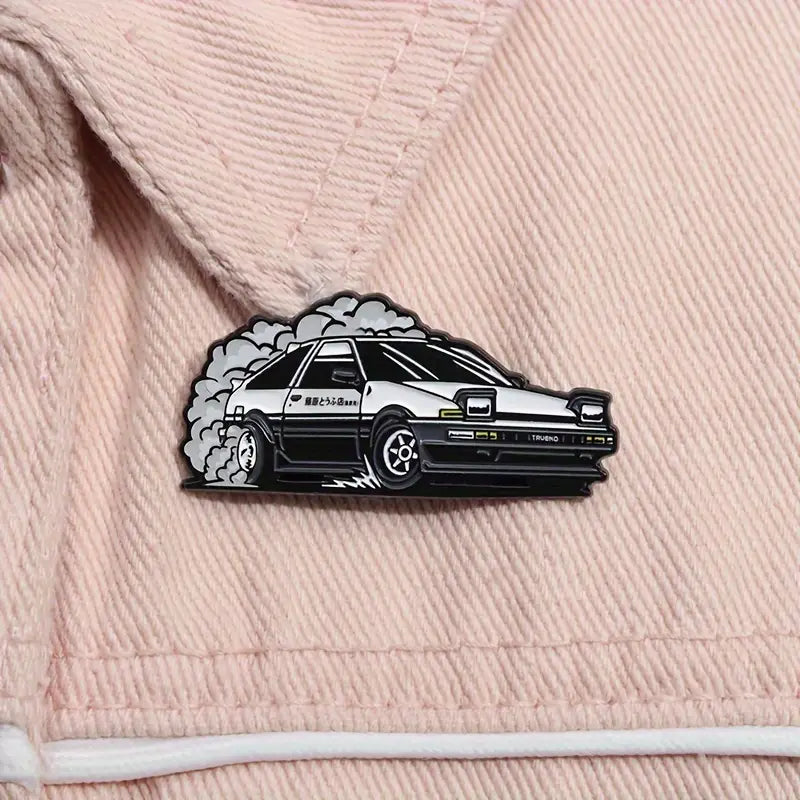 Car Anime Pin