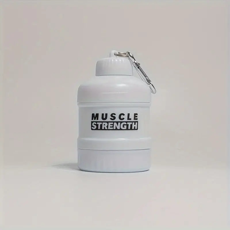 Muscle Strength Portable Protein Powder Container