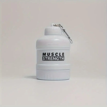 Muscle Strength Portable Protein Powder Container