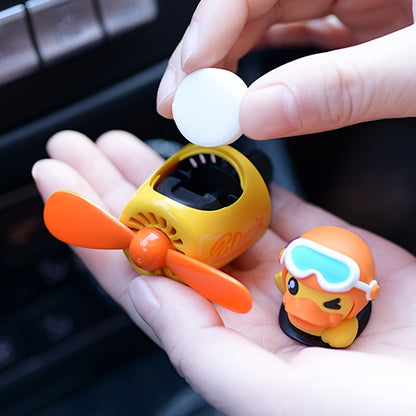 Pilot Duck Propeller Car Air Freshener - Dyno Pixels