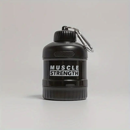 Muscle Strength Portable Protein Powder Container