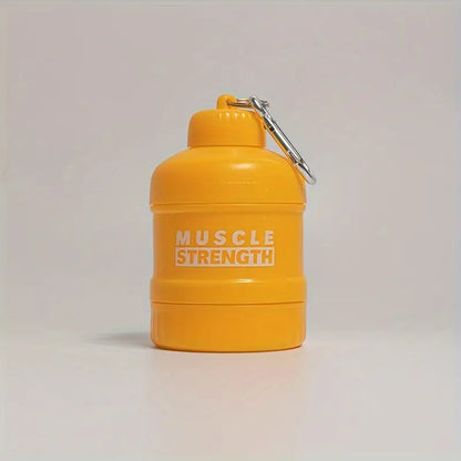 Muscle Strength Portable Protein Powder Container