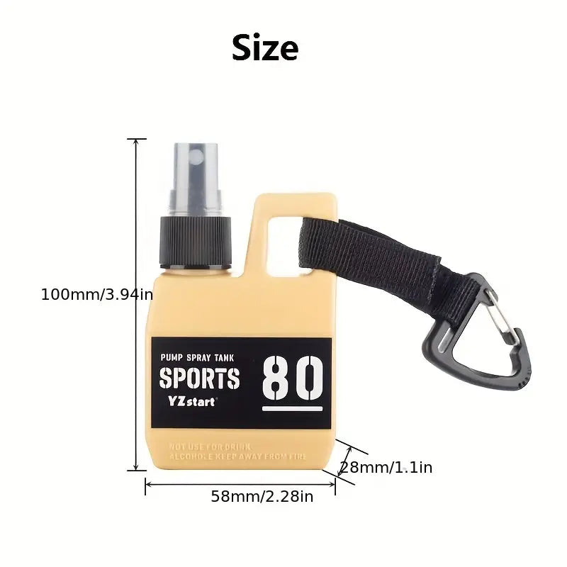 Portable Perfume Refillable Spray Bottle