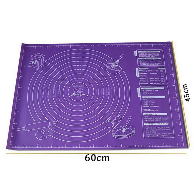 Eco-Friendly Non-Stick Silicone Baking Mat - Dyno Pixels