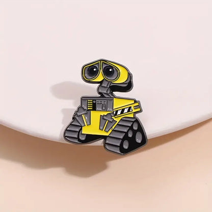 Science Fiction Movie Robot Wally Pin