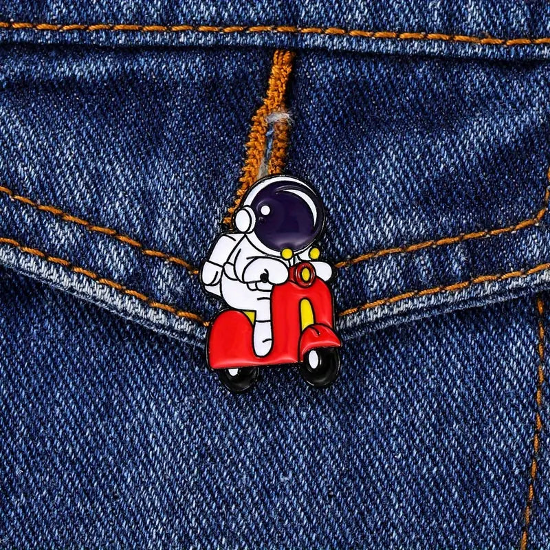 Astronaut Pins