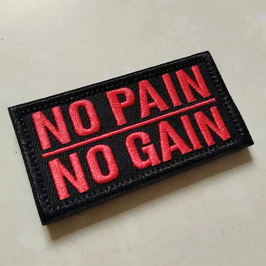 NO PAIN NO GAIN