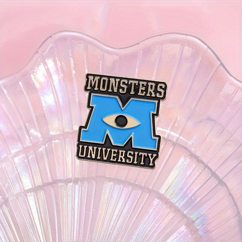 Adorable Monster-Themed Enamel Pins