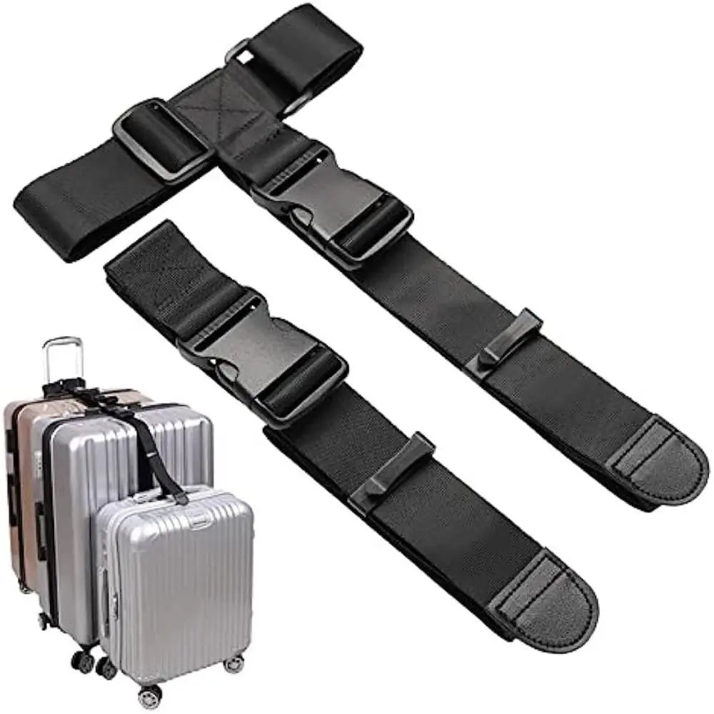 Adjustable Travel Luggage Straps for Secure Packing - Dyno Pixels