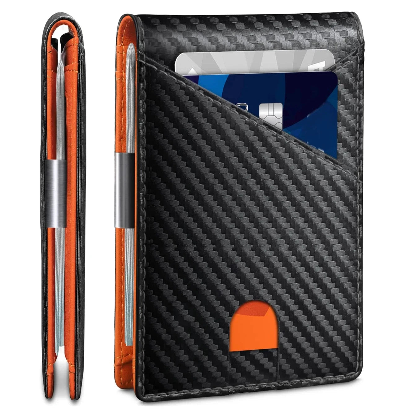 Slim & Secure RFID-Blocking Wallet - Dyno Pixels