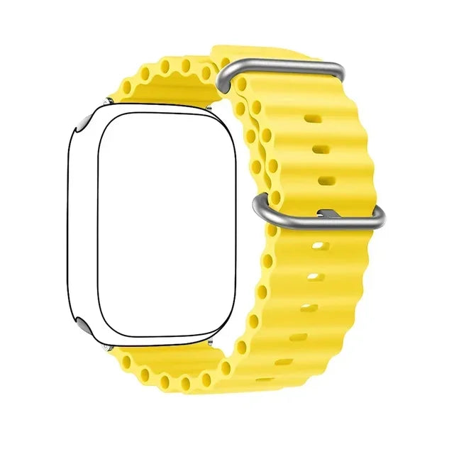 Premium Silicone Sports Band for Apple Watch Ultra - Dyno Pixels