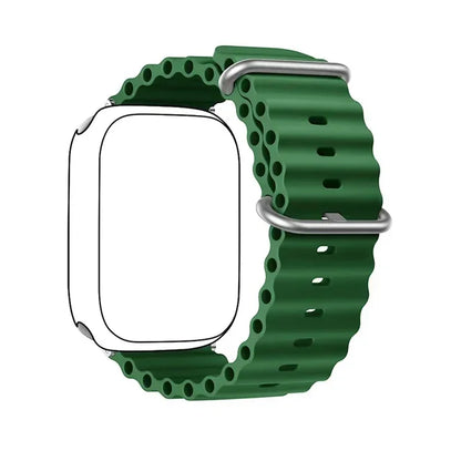 Premium Silicone Sports Band for Apple Watch Ultra - Dyno Pixels