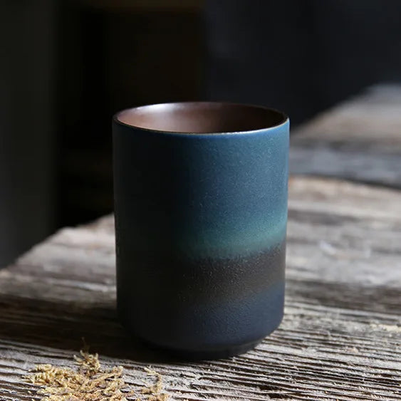 Elegant Gradient Ceramic Mug - Dyno Pixels