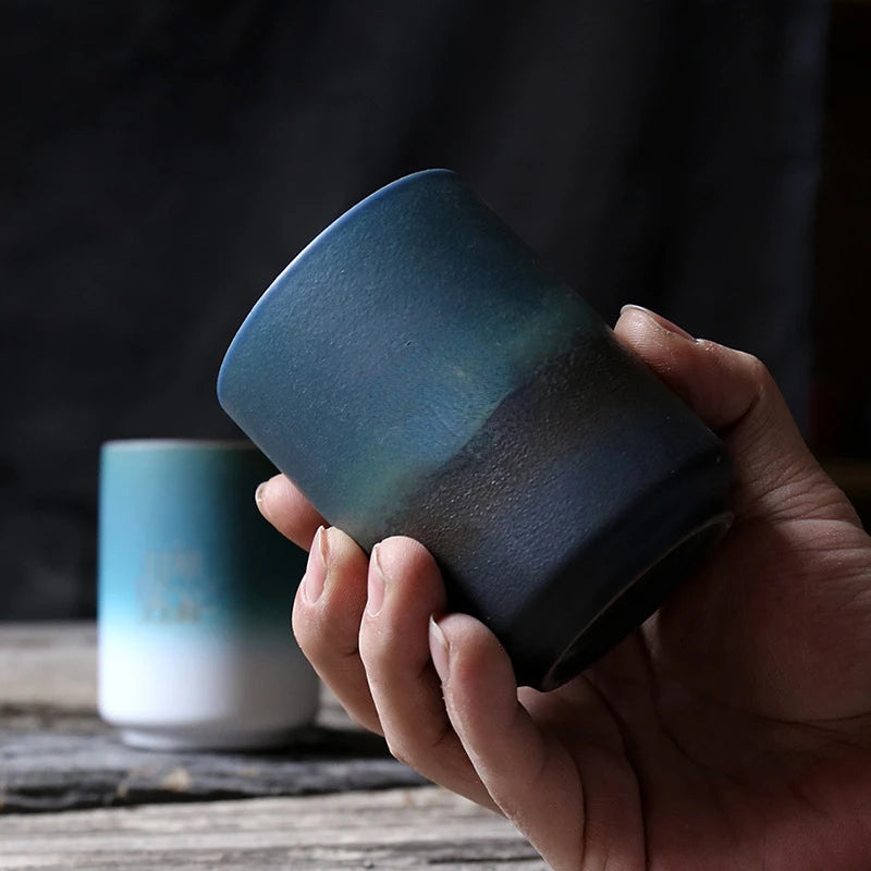 Elegant Gradient Ceramic Mug - Dyno Pixels