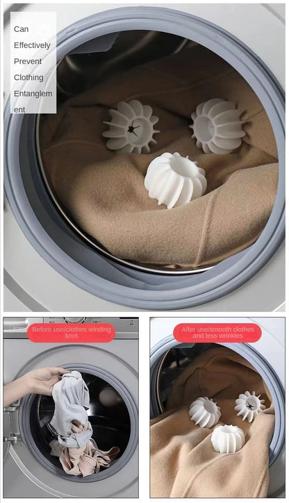 Silicone Laundry Ball for Tangle-Free and Efficient Cleaning - Dyno Pixels