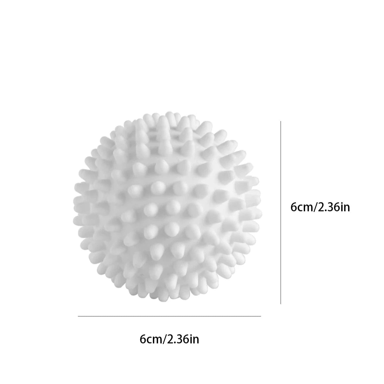 Efficient Anti-Winding Laundry Balls for Cleaner Clothes - Dyno Pixels