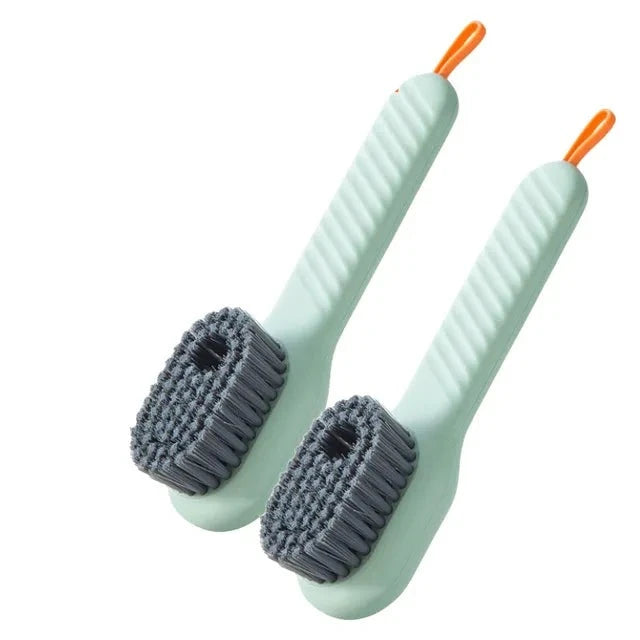 Automatic Liquid Discharge Cleaning Brush with Soft Bristles - Dyno Pixels