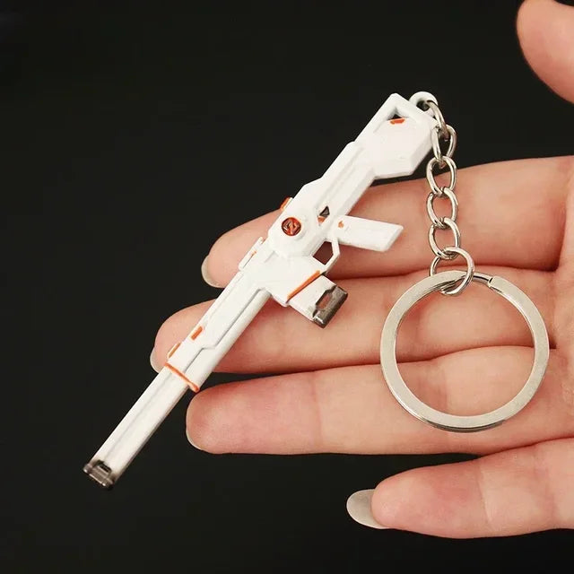 Metal Phantom Spectrum Keychain - Perfect Collectible for Gaming Enthusiasts