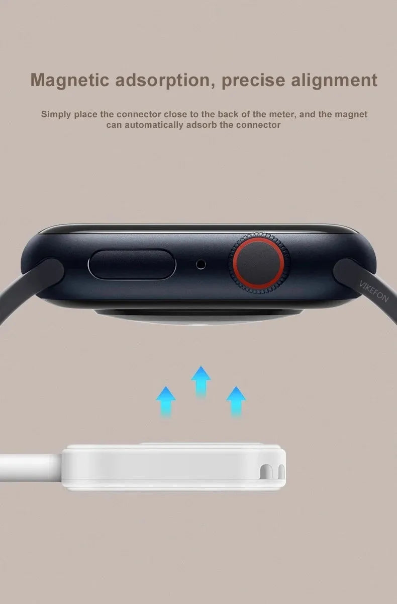 Portable Wireless Charger for Apple Watch - Dyno Pixels