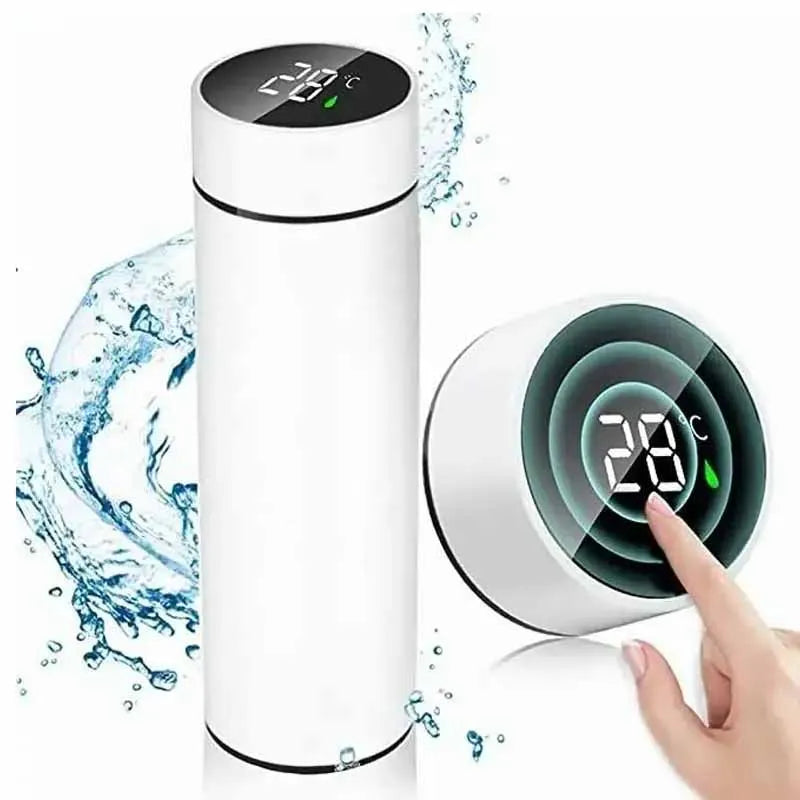 Smart Digital Temperature Display Thermos Bottle - Dyno Pixels