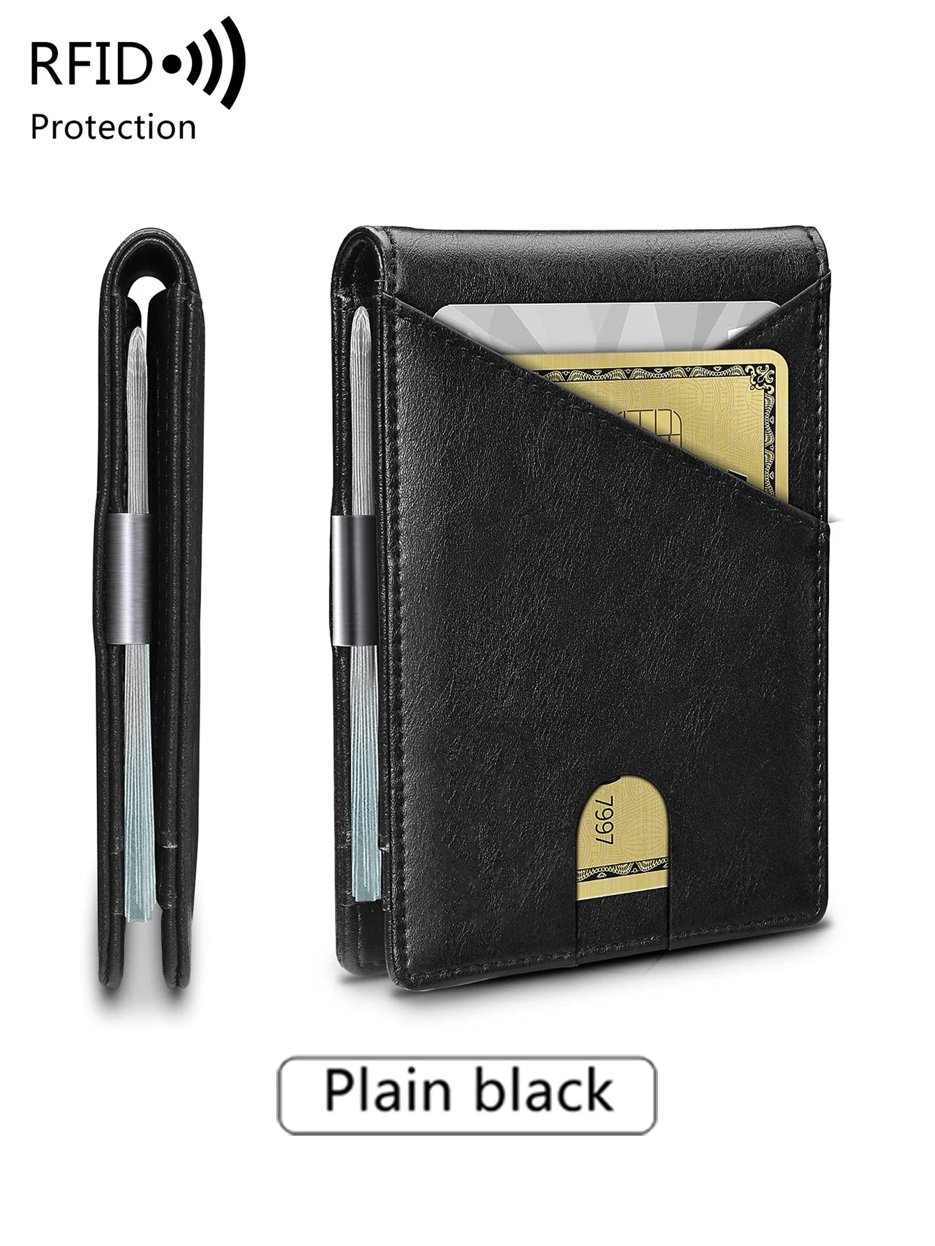 Slim & Secure RFID-Blocking Wallet - Dyno Pixels