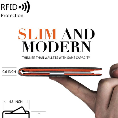 Slim & Secure RFID-Blocking Wallet - Dyno Pixels