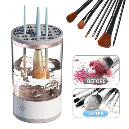 Automatic Makeup Brush Cleaner & Sterilizer - Dyno Pixels