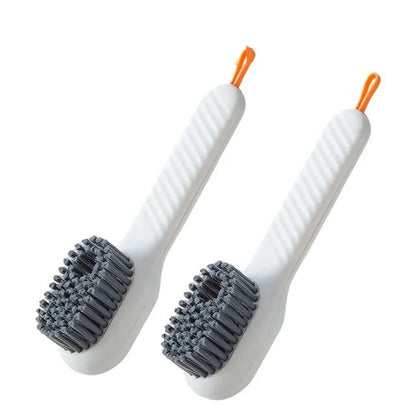 Automatic Liquid Discharge Cleaning Brush with Soft Bristles - Dyno Pixels