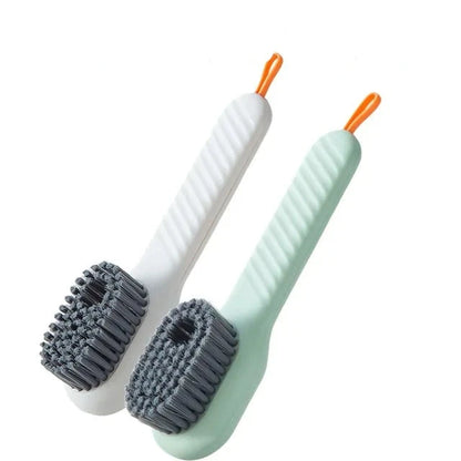 Automatic Liquid Discharge Cleaning Brush with Soft Bristles - Dyno Pixels