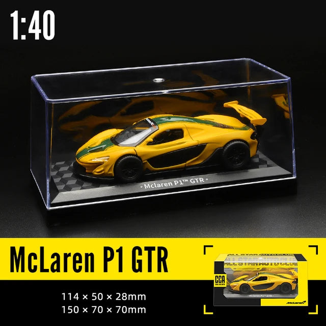 McLaren P1 GTR - Dyno Pixels