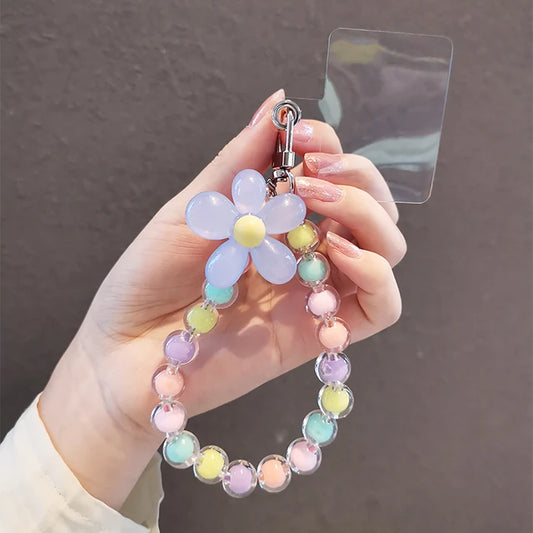 Charming Macaron Color Lanyard for Phones and Accessories