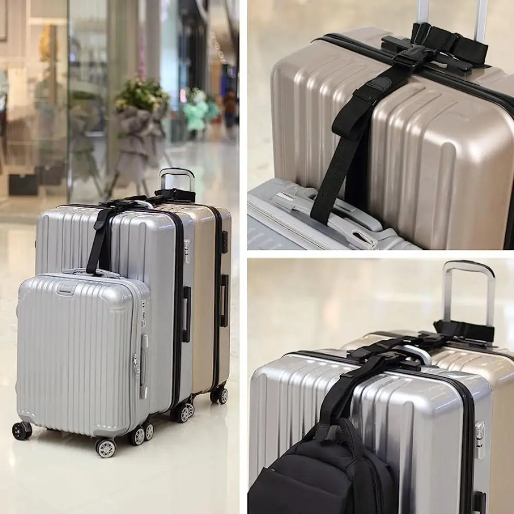 Adjustable Travel Luggage Straps for Secure Packing - Dyno Pixels