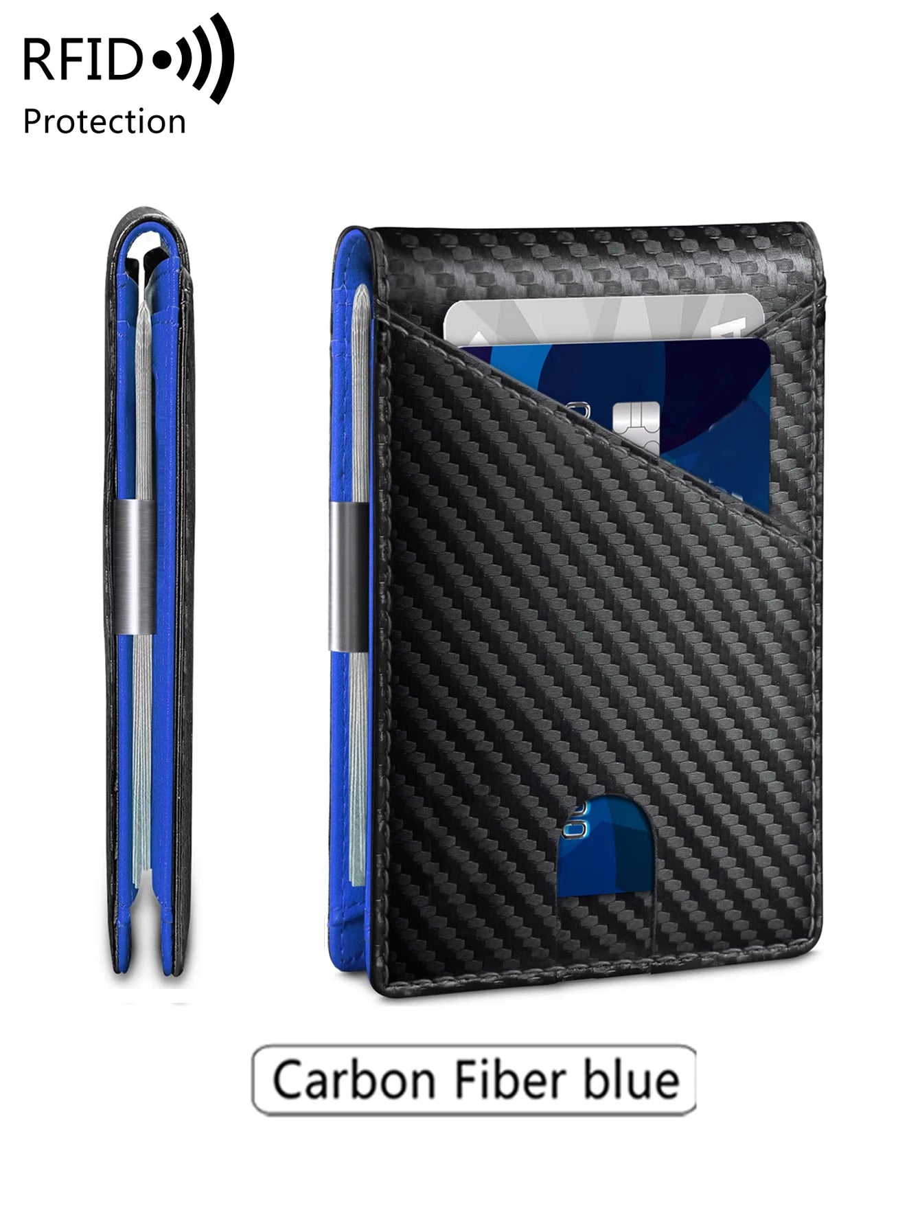 Slim & Secure RFID-Blocking Wallet - Dyno Pixels