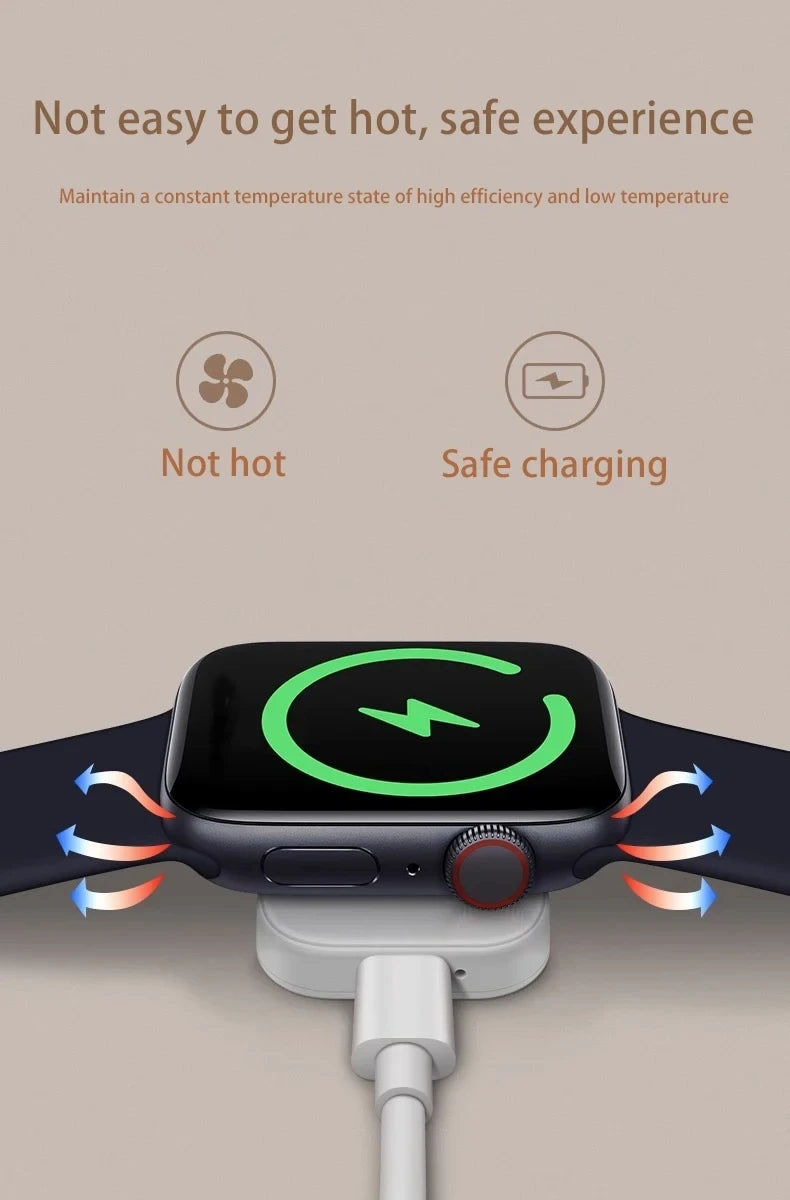 Portable Wireless Charger for Apple Watch - Dyno Pixels