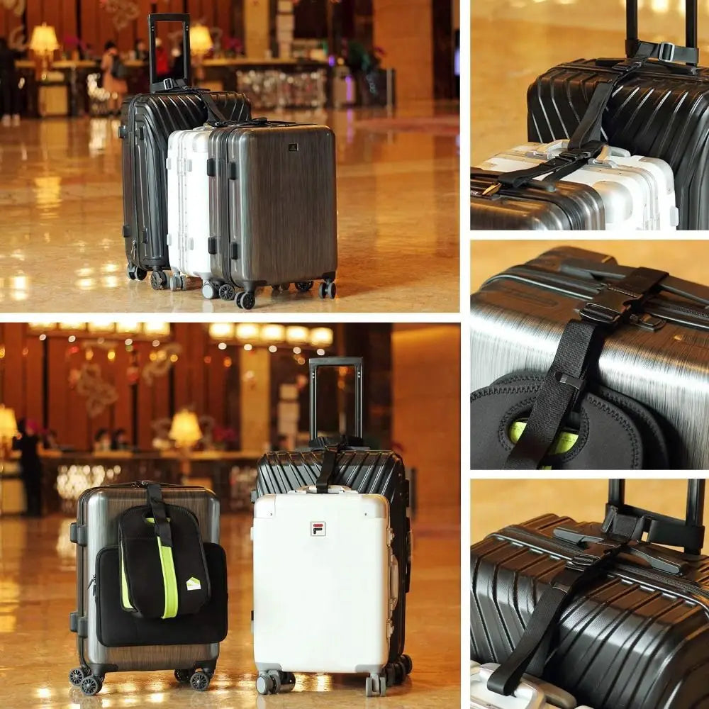 Adjustable Travel Luggage Straps for Secure Packing - Dyno Pixels