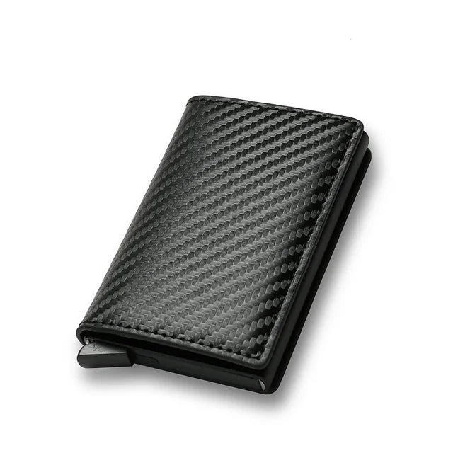 Sleek Anti-Theft RFID Metal Card Wallet - Dyno Pixels