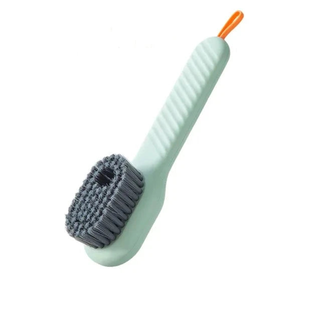 Automatic Liquid Discharge Cleaning Brush with Soft Bristles - Dyno Pixels