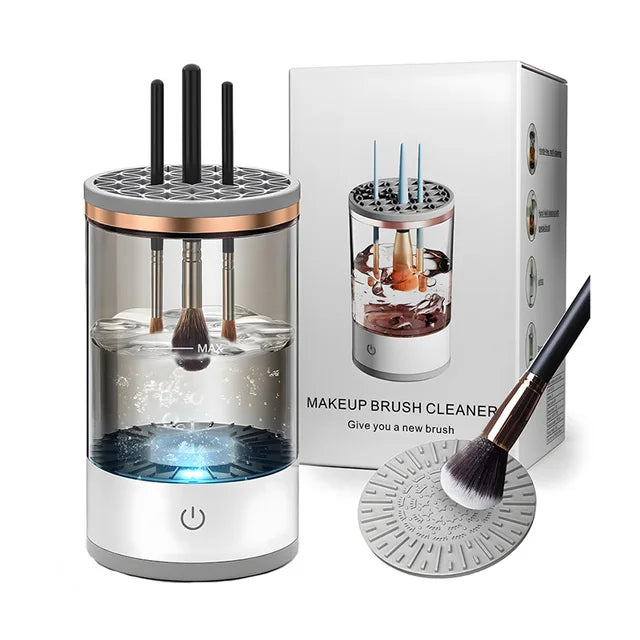 Automatic Makeup Brush Cleaner & Sterilizer - Dyno Pixels