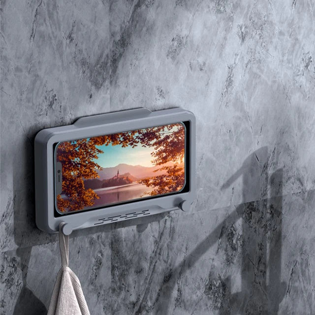 Universal Waterproof Rotation Wall Phone Holder