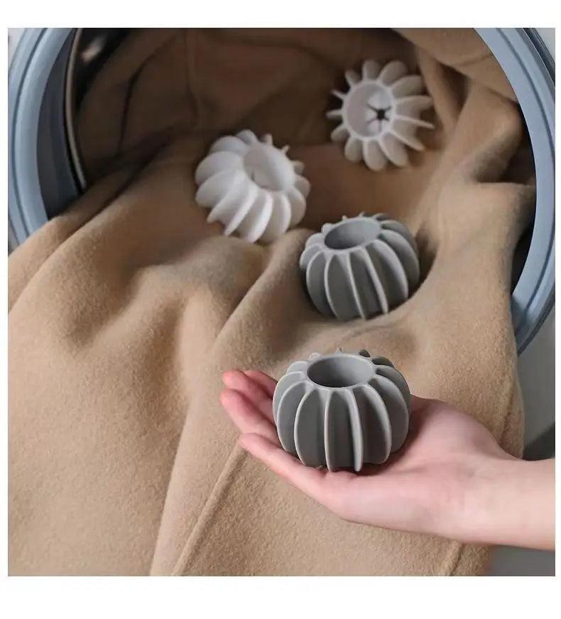 Silicone Laundry Ball for Tangle-Free and Efficient Cleaning - Dyno Pixels