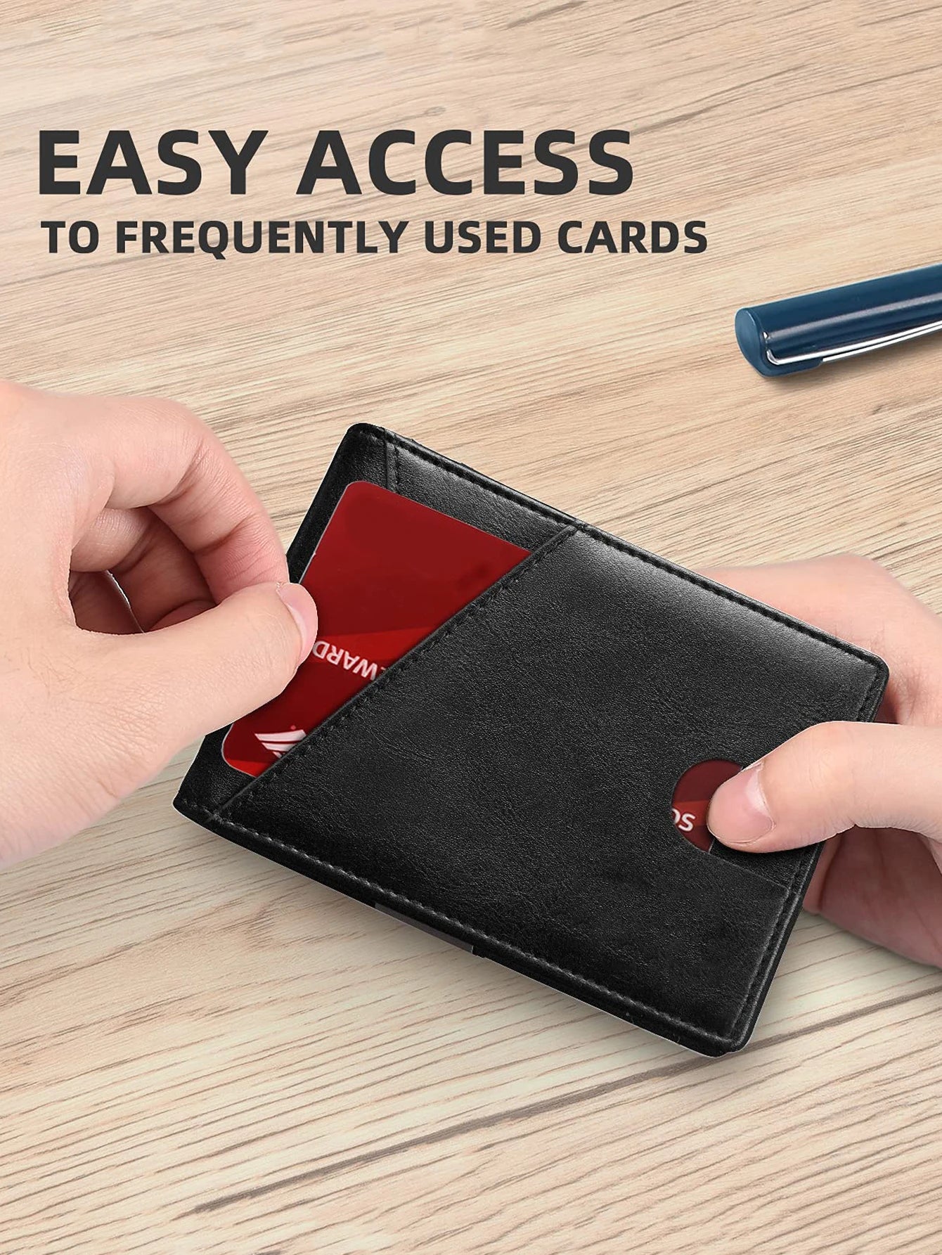 Slim & Secure RFID-Blocking Wallet - Dyno Pixels