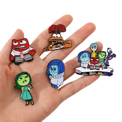 Inside Out movie pins