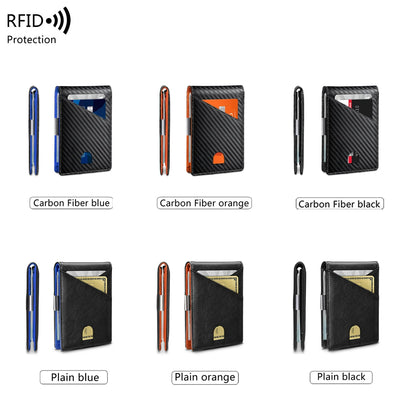 Slim & Secure RFID-Blocking Wallet - Dyno Pixels